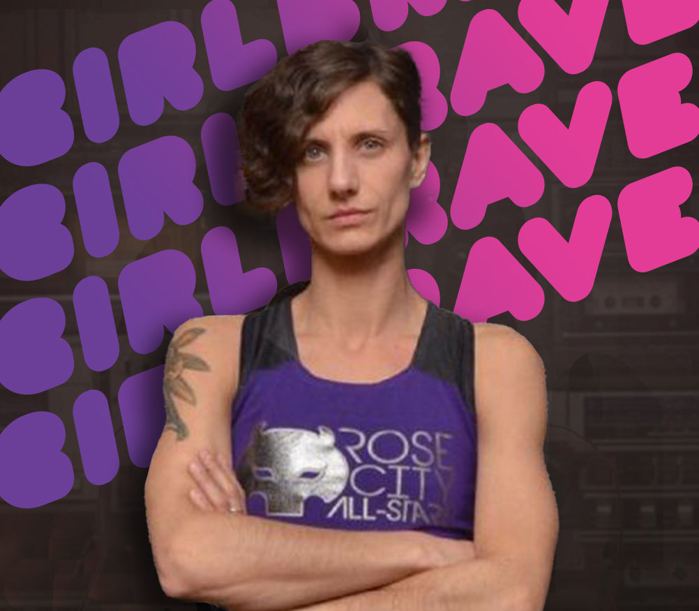 Legendary Roller Derby Star Bonnie Thunders Shares Insights on Being Brave