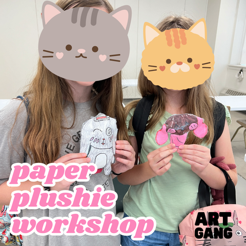 Paper Plushie Workshop