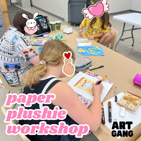 Paper Plushie Workshop