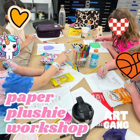 Paper Plushie Workshop