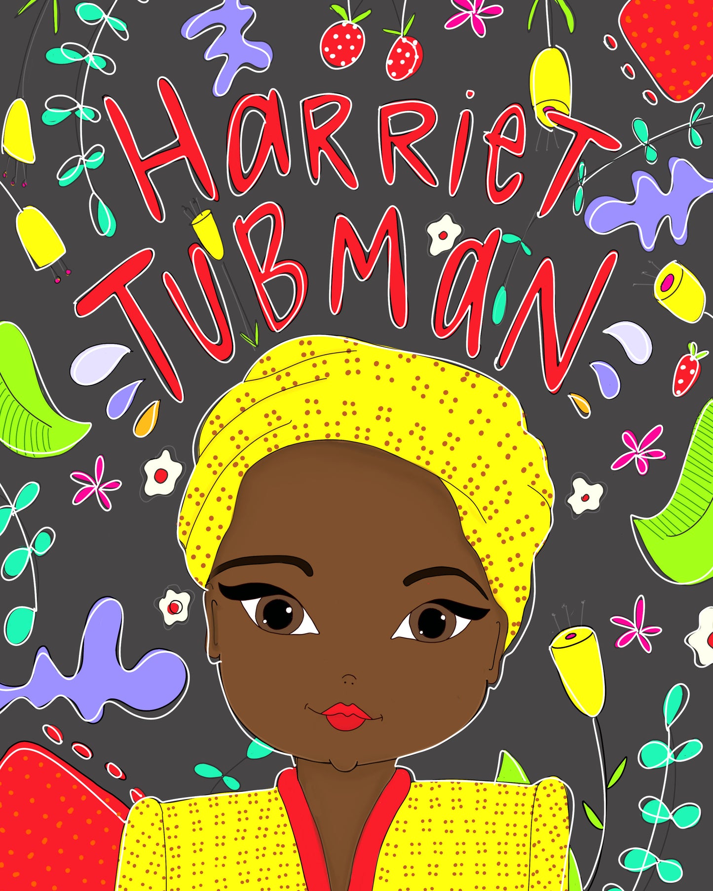 Harriet Tubman Art Print